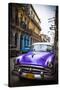 Classic American Car, Havana, Cuba-Jon Arnold-Stretched Canvas