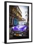 Classic American Car, Havana, Cuba-Jon Arnold-Framed Photographic Print