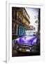 Classic American Car, Havana, Cuba-Jon Arnold-Framed Photographic Print