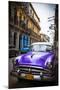 Classic American Car, Havana, Cuba-Jon Arnold-Mounted Photographic Print