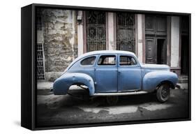 Classic American Car, Havana, Cuba-Jon Arnold-Framed Stretched Canvas