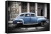 Classic American Car, Havana, Cuba-Jon Arnold-Framed Stretched Canvas
