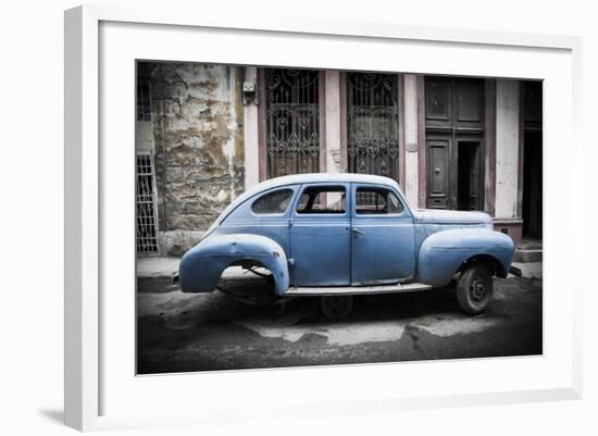 Classic American Car, Havana, Cuba-Jon Arnold-Framed Photographic Print