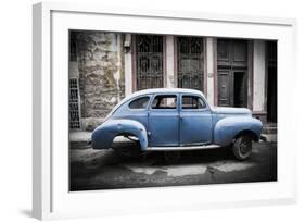 Classic American Car, Havana, Cuba-Jon Arnold-Framed Photographic Print