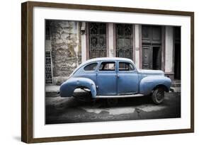 Classic American Car, Havana, Cuba-Jon Arnold-Framed Photographic Print