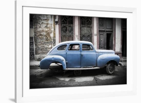 Classic American Car, Havana, Cuba-Jon Arnold-Framed Photographic Print