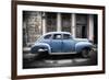 Classic American Car, Havana, Cuba-Jon Arnold-Framed Photographic Print