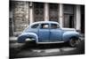 Classic American Car, Havana, Cuba-Jon Arnold-Mounted Photographic Print