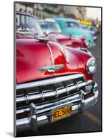 Classic American Car, Havana, Cuba-Jon Arnold-Mounted Photographic Print