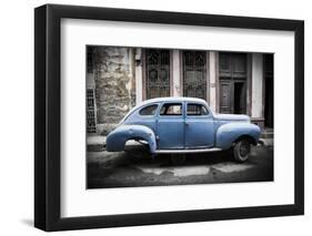 Classic American Car, Havana, Cuba-Jon Arnold-Framed Photographic Print