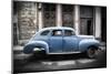 Classic American Car, Havana, Cuba-Jon Arnold-Mounted Photographic Print