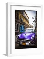 Classic American Car, Havana, Cuba-Jon Arnold-Framed Photographic Print