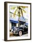 Classic American Car II - In the Style of Oil Painting-Philippe Hugonnard-Framed Giclee Print