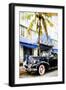 Classic American Car II - In the Style of Oil Painting-Philippe Hugonnard-Framed Giclee Print