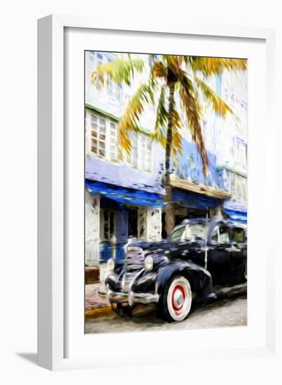 Classic American Car II - In the Style of Oil Painting-Philippe Hugonnard-Framed Giclee Print