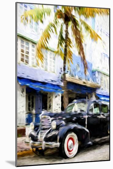 Classic American Car II - In the Style of Oil Painting-Philippe Hugonnard-Mounted Giclee Print