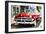 Classic American Car - In the Style of Oil Painting-Philippe Hugonnard-Framed Giclee Print