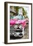 Classic American Car IV - In the Style of Oil Painting-Philippe Hugonnard-Framed Giclee Print