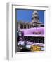 Classic American Car Outside the Capitolio, Havana, Cuba, West Indies, Central America-Lee Frost-Framed Photographic Print