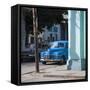 Classic American Car (Plymouth), Havana, Cuba-Jon Arnold-Framed Stretched Canvas