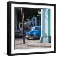 Classic American Car (Plymouth), Havana, Cuba-Jon Arnold-Framed Photographic Print