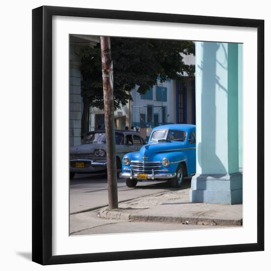 Classic American Car (Plymouth), Havana, Cuba-Jon Arnold-Framed Photographic Print