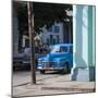 Classic American Car (Plymouth), Havana, Cuba-Jon Arnold-Mounted Photographic Print