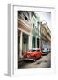 Classic American Car (Plymouth), Havana, Cuba-Jon Arnold-Framed Photographic Print