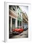 Classic American Car (Plymouth), Havana, Cuba-Jon Arnold-Framed Photographic Print