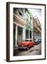 Classic American Car (Plymouth), Havana, Cuba-Jon Arnold-Framed Photographic Print