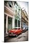 Classic American Car (Plymouth), Havana, Cuba-Jon Arnold-Mounted Photographic Print