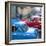 Classic American Cars, Havana, Cuba-Jon Arnold-Framed Photographic Print