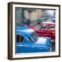 Classic American Cars, Havana, Cuba-Jon Arnold-Framed Photographic Print