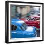 Classic American Cars, Havana, Cuba-Jon Arnold-Framed Photographic Print