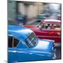 Classic American Cars, Havana, Cuba-Jon Arnold-Mounted Photographic Print