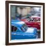 Classic American Cars, Havana, Cuba-Jon Arnold-Framed Photographic Print