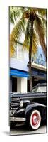 Classic Antique Car of Art Deco District - Park Central Hotel on Ocean Drive - Miami Beach-Philippe Hugonnard-Mounted Photographic Print