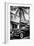 Classic Antique Car of Art Deco District - Park Central Hotel on Ocean Drive - Miami Beach-Philippe Hugonnard-Framed Photographic Print