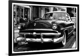 Classic Antique Ford of Art Deco District - Miami - Florida-Philippe Hugonnard-Framed Photographic Print