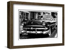 Classic Antique Ford of Art Deco District - Miami - Florida-Philippe Hugonnard-Framed Photographic Print