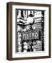 Classic Art, Metro Sign at the Louvre Metro Station, Paris, France-Philippe Hugonnard-Framed Premium Photographic Print