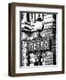 Classic Art, Metro Sign at the Louvre Metro Station, Paris, France-Philippe Hugonnard-Framed Photographic Print