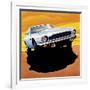 Classic Aston-Pete Kelly-Framed Giclee Print