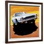 Classic Aston-Pete Kelly-Framed Giclee Print