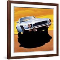 Classic Aston-Pete Kelly-Framed Giclee Print