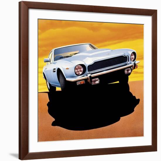 Classic Aston-Pete Kelly-Framed Giclee Print