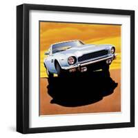 Classic Aston-Pete Kelly-Framed Giclee Print