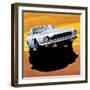 Classic Aston-Pete Kelly-Framed Giclee Print