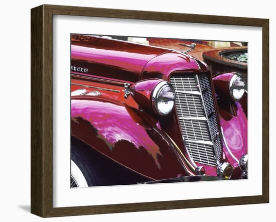 Classic Auburn Car-Bill Bachmann-Framed Premium Photographic Print