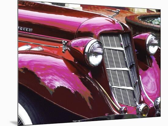 Classic Auburn Car-Bill Bachmann-Mounted Photographic Print